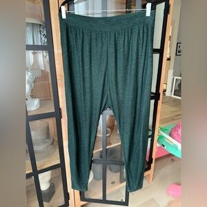 Beyond Yoga spacedye leggings bump joggers maternity high rise sweatpants